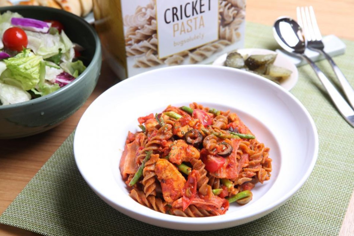farina di grillo pasta