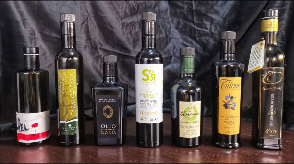 olio extra vergine di oliva bruschette
