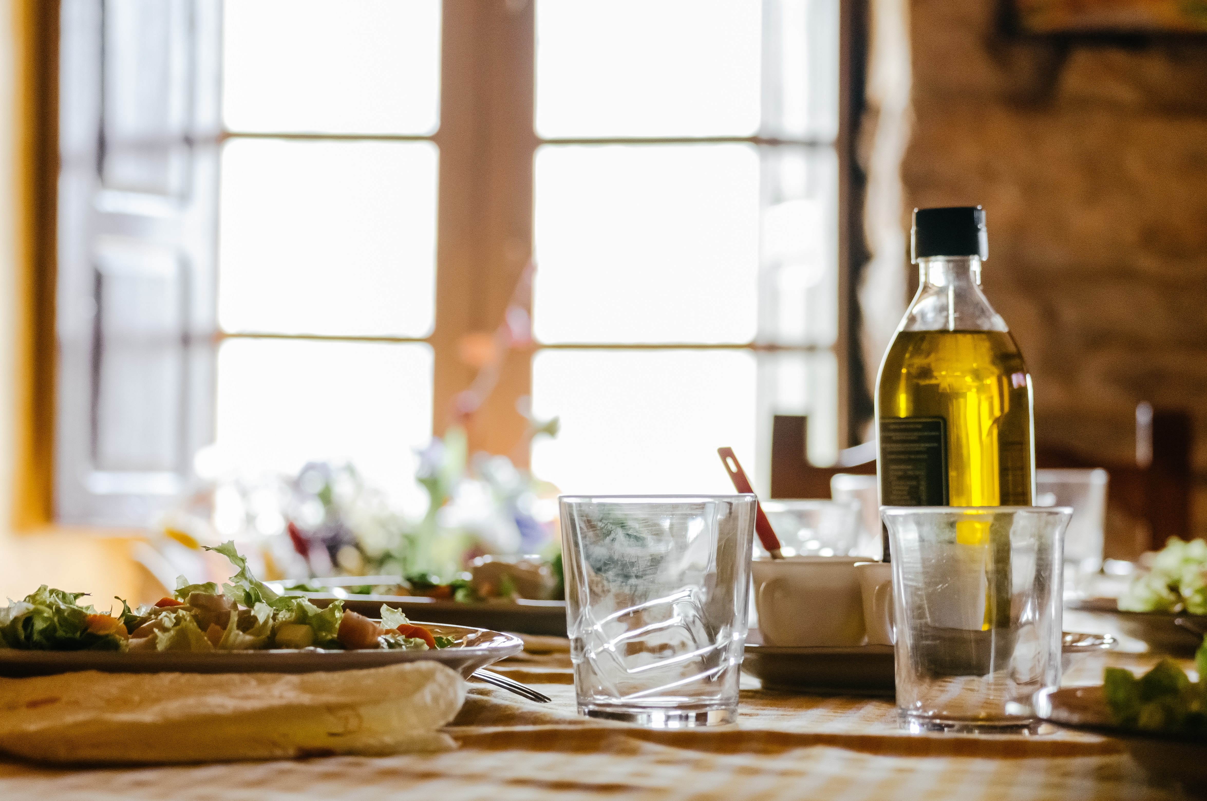 olio oliva longevità