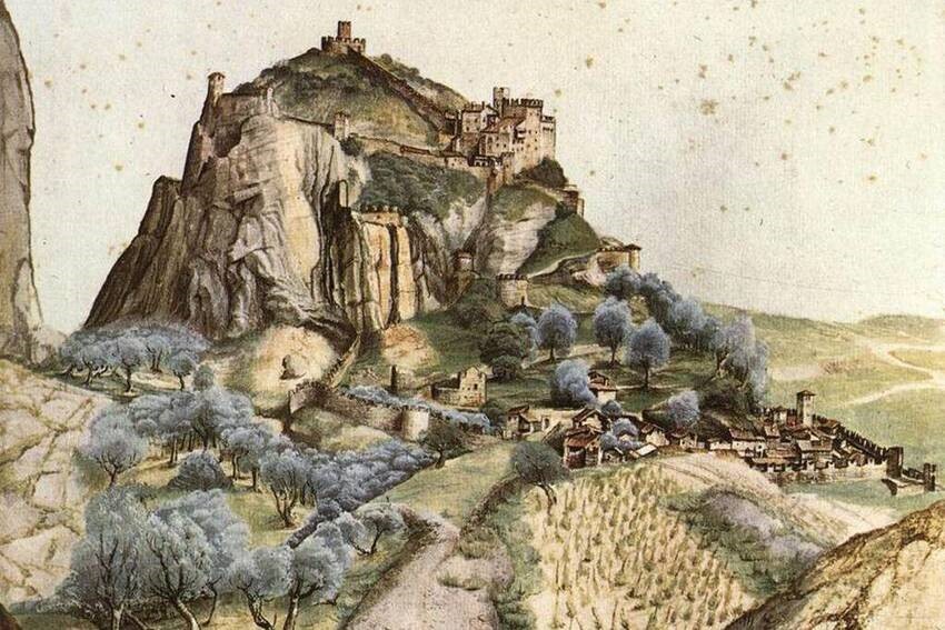 A. Dürer – Il Castello di Arco