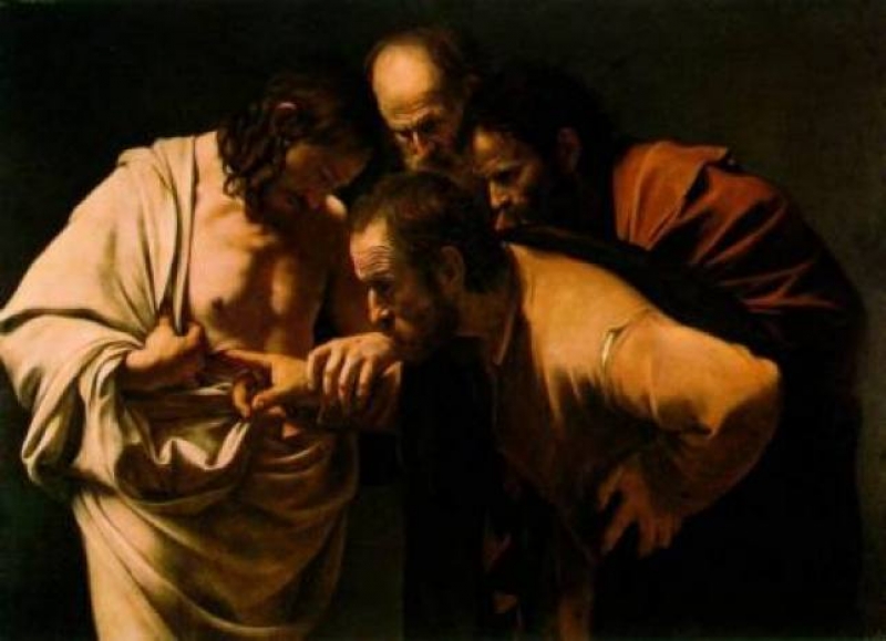 Il Cristo risorto secondo Caravaggio