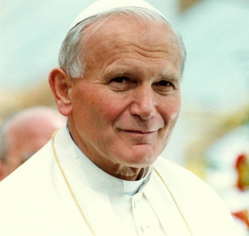 Lo sguardo della purezza. Papa Giovanni Paolo II