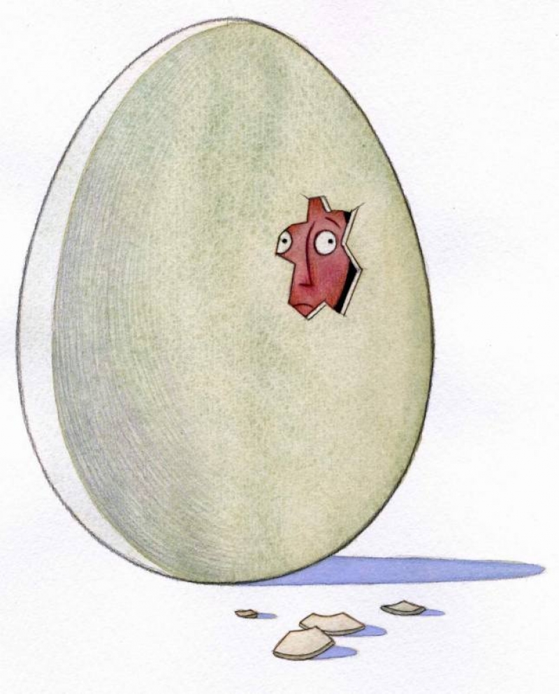 N'uovo. Illustrazione di Angelo Ruta