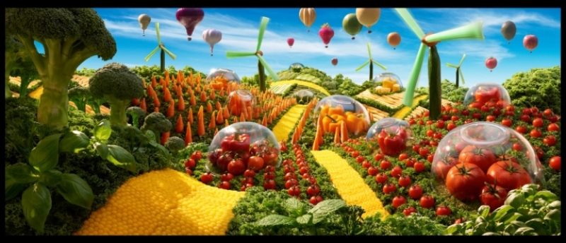 Global farm of the future