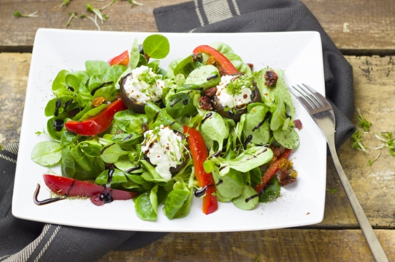 Un'insalata per spegnere il caldo del'estate