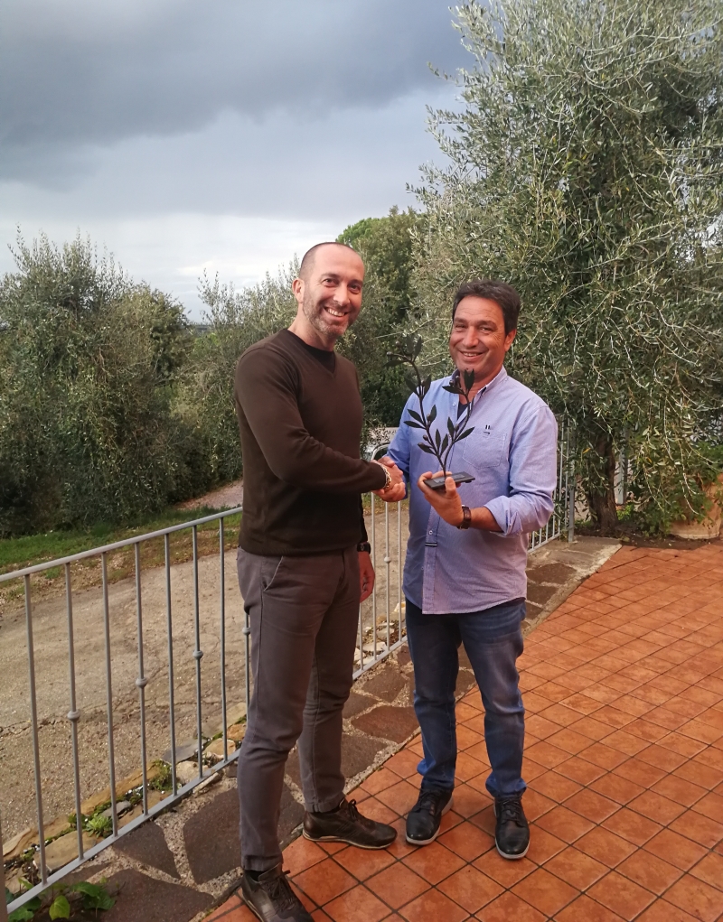La Spagna dell'olio d'oliva di qualità visita l'Italia