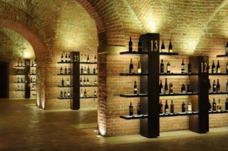 Vini in mostra - Foto Enoteca Italiana di Siena